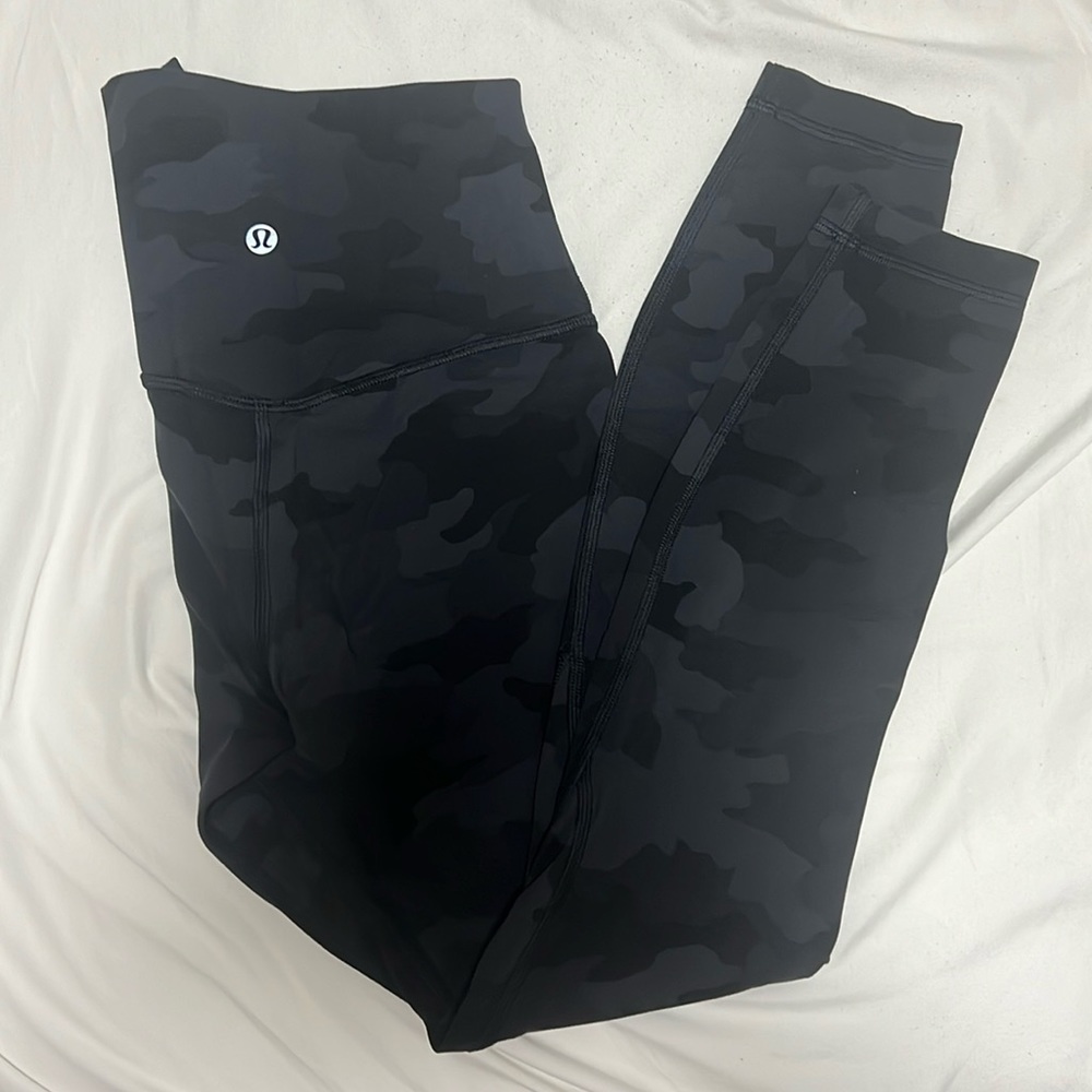 lululemon Align High-Rise in Camo